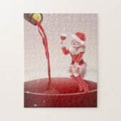 Meowy Christmas Toast Puzzle (Vertikal)