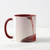 Meowy Christmas Toast Tasse (Links)