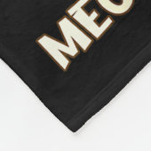 Meowy Christmas Tree Merry Catmas Cat Lover For Me Fleecedecke (Ecke)