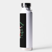 Meowy Christmas Trinkflasche (Links)
