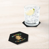 Meowy Christmas Untersetzer (Vor Ort)