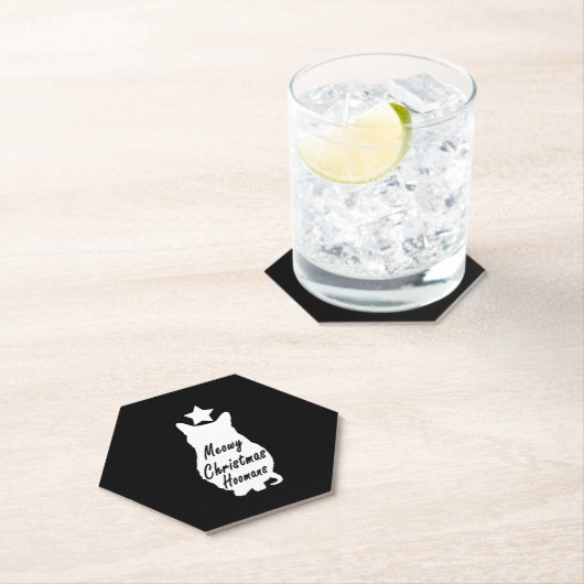 MEOWY Christmas Untersetzer (Vor Ort)