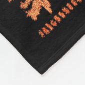 Meowy Christmas Xmas Tree Cat Ugly Sweater Pajamas Fleecedecke (Ecke)