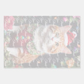 Meowy Geschenkpapier Set (Vorderseite 2)