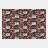 Meowy Geschenkpapier Set (Vorderseite)