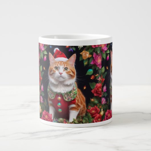 Meowy Jumbo-Tasse (Vorderseite)