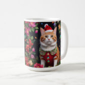 Meowy Kaffeetasse (VorderseiteRechts)