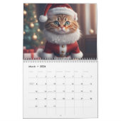 Meowy Kalender (Mär 2026)