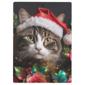 Meowy Klemmbrett (Rückseite)