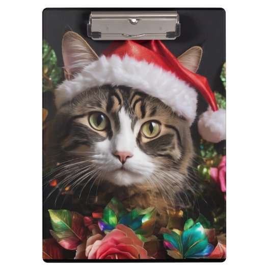 Meowy Klemmbrett (Vorderseite)