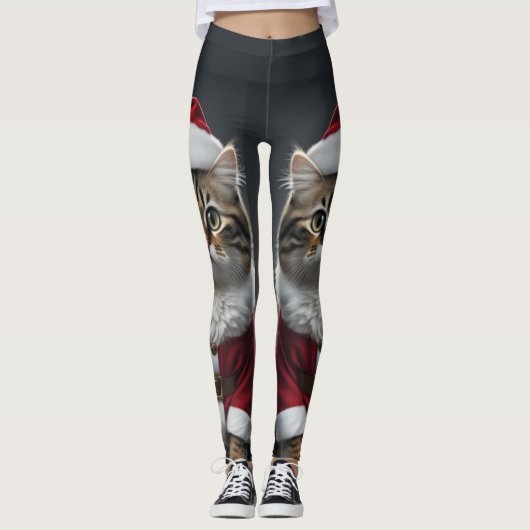 Meowy Leggings (Vorderseite)