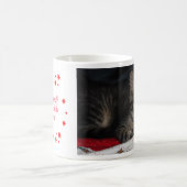 Meowy Little Christmas Kitten Tasse (Mittel)