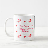 Meowy Little Christmas Kitten Tasse (Links)