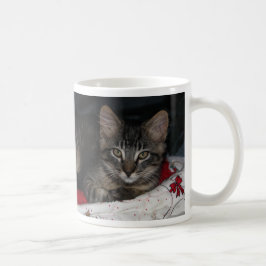 Meowy Little Christmas Kitten Tasse
