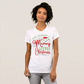 Meowy Little Christmas T - Shirt (Vorne ganz)