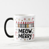 Meowy Merry Catmas Tasse (Links)
