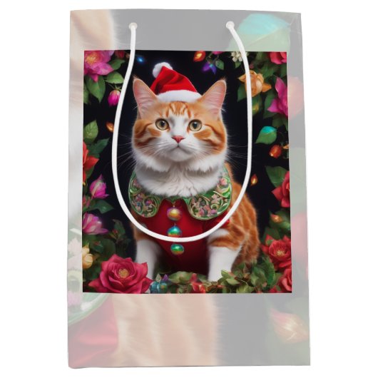 Meowy Mittlere Geschenktüte (Vorderseite)