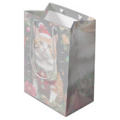 Meowy Mittlere Geschenktüte (Rückseite Schrägansicht)