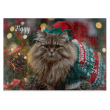 Meowy Norwegische Waldkatze Weihnachten Personalis