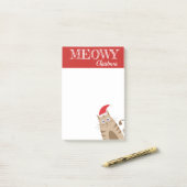 Meowy Post-it Klebezettel (Auf Schreibtisch)