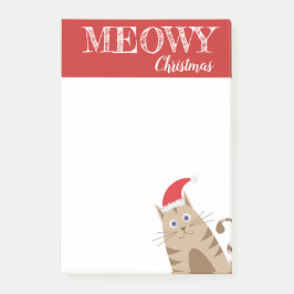 Meowy Post-it Klebezettel