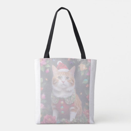 Meowy Tasche (Rückseite)