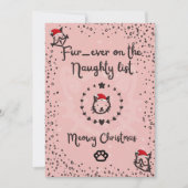 Meowy Weihnachten (Vorderseite)