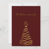 Meowy Weihnachten (Rückseite)