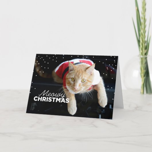 Meowy Weihnachten (Vorderseite)