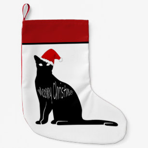 Meowy Weihnachten Kleiner Weihnachtsstrumpf