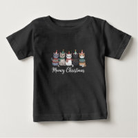 Meowy Weihnachts glückliche Katze Jahr Katze über