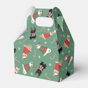 Meowy Weihnachtskatzen Geschenkschachtel