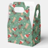 Meowy Weihnachtskatzen Geschenkschachtel (Geöffnet)