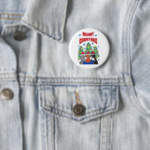 Meowy Weihnachtsknopf Button (Beispiel)