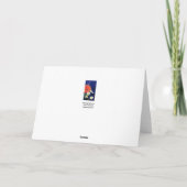 Meowy x-mas feiertagskarte (Rückseite)