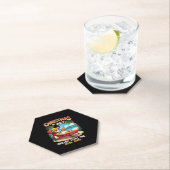 Meowy Xmas Summer Christmas In July Chillin Cool C Untersetzer (Vor Ort)