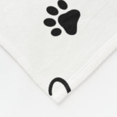 Meowz 60x80 Fleece Blanket (Ecke)