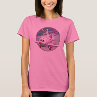Meowzalina, das hoch fliegt T-Shirt