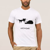 meowzart, MEOWZART T-Shirt (Vorderseite)