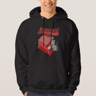 Meowzart Musikinstrument Musiker Pianist Cat P Hoodie