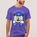 Meowzel Tov Cat T - Shirt<br><div class="desc">Meowzel Tov Katze T - Shirt.</div>