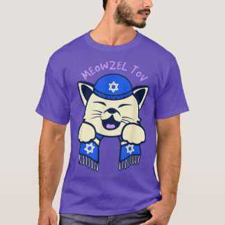 Meowzel Tov Cat T - Shirt