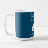 Meowzel Tov Chanukah Kaffeetasse (Links)