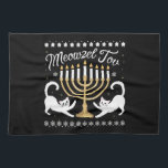 Meowzel Tov Funny Chanukah Hanukkah Ugly Sweater Geschirrtuch<br><div class="desc">Meowzel Tov Funny Chanukah Hanukkah Ugly Sweater</div>