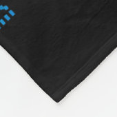 Meowzel Tov Hanukkah Juwish Cat Holiday Fleecedecke (Ecke)