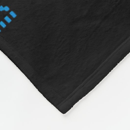 Meowzel Tov Hanukkah Juwish Cat Holiday Fleecedecke (Ecke)