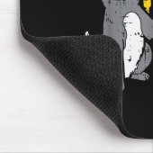 Meowzel Tov Jewish Cat Funny Hanukkah Chanukah Pjs Mousepad (Ecke)