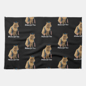 Meowzel Tov Mazel Tov Jüdisches Küchentuch (Horizontal)