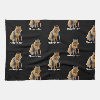 Meowzel Tov Mazel Tov Jüdisches Küchentuch