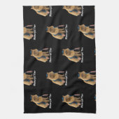 Meowzel Tov Mazel Tov Jüdisches Küchentuch (Vertikal)